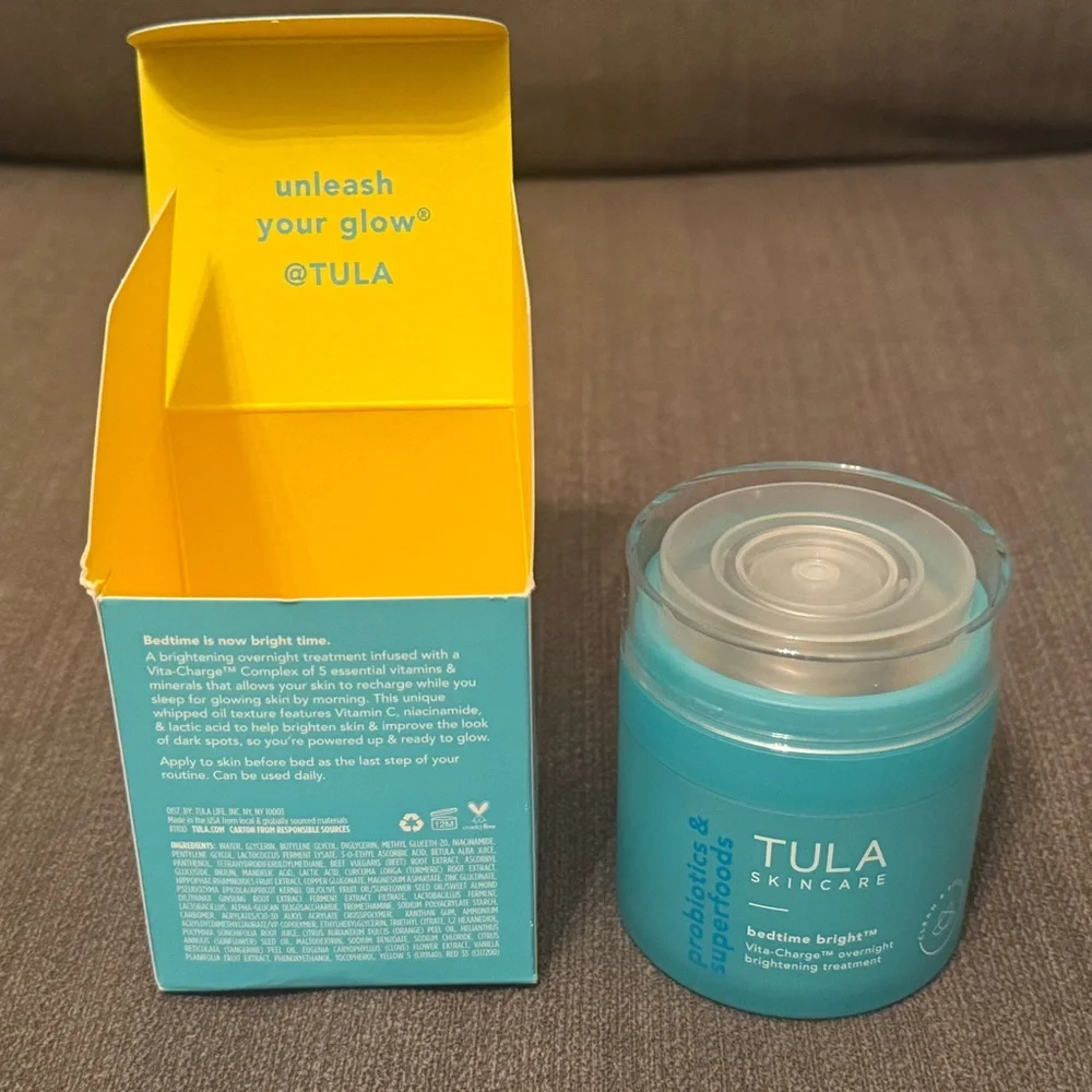 Tula Blue Moisturizer Skincare Essential‎